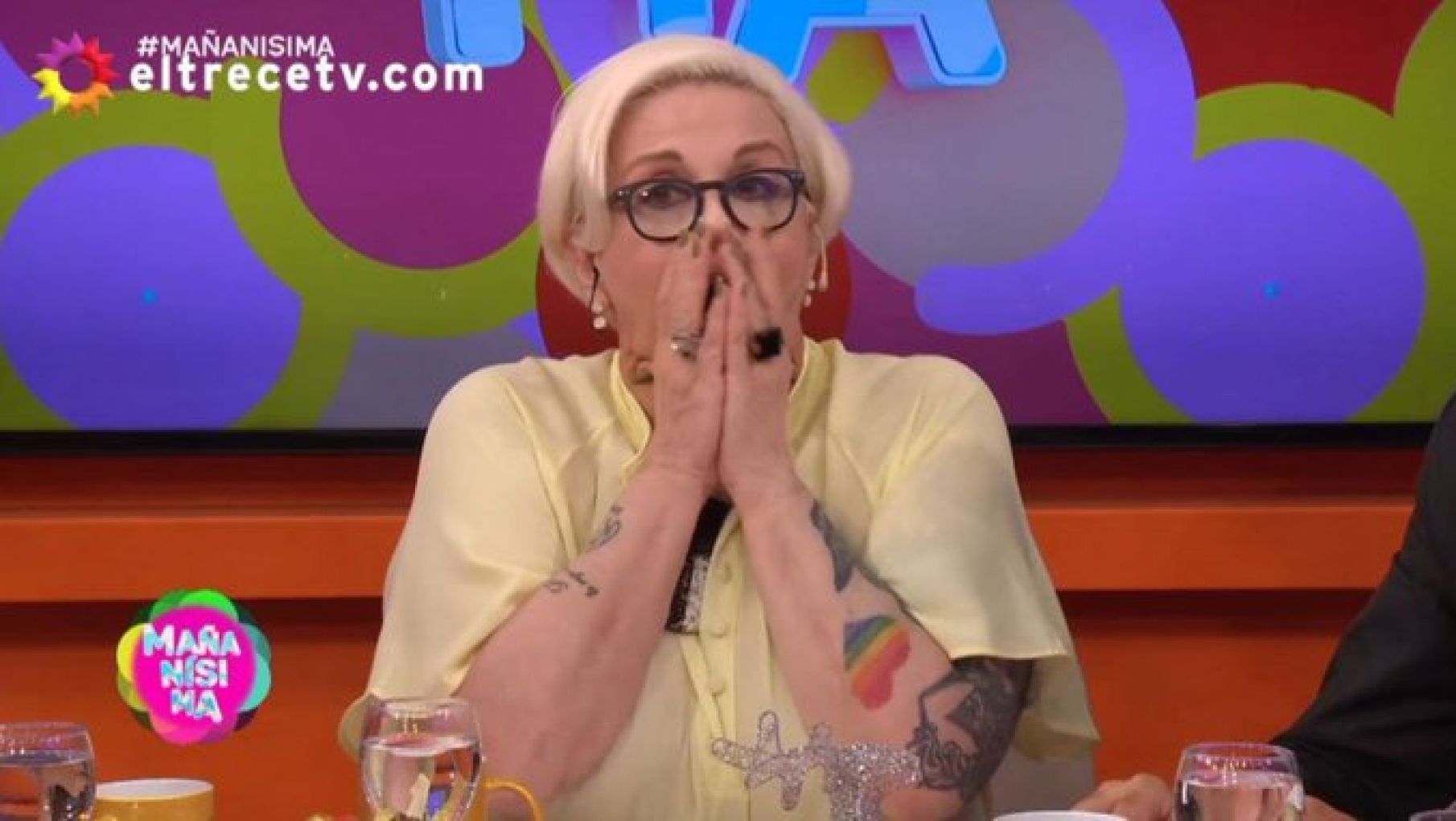 Intentaron hackear el teléfono de Carmen Barbieri mientras estaba al aire: la advertencia